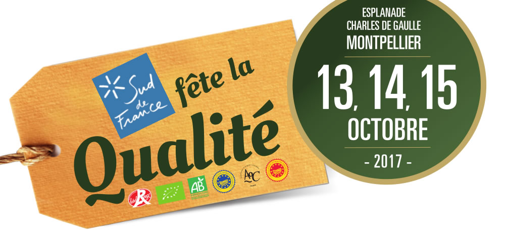 Fête de la Qualité 13 , 14 , 15 octobre 2017