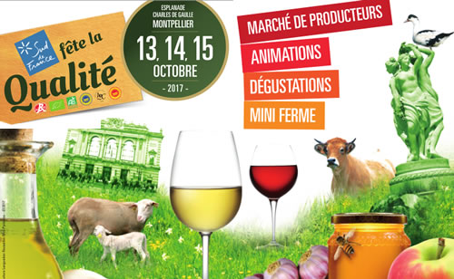 Fête de la Qualité 13 , 14 , 15 octobre 2017